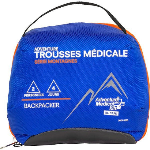Adventure Medical Kits – Mountain Series INTL Backpacker