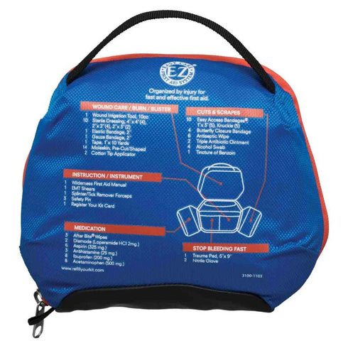 Adventure Medical Kits Mountain Series INTL Backpacker – International First Aid Kit optimized for Foreign Travel and Backpacking