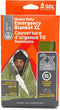 Adventure Medical SOL Heavy Duty Emergency Blanket, Durable Heat Reflective, Tear Resistant, Suitable for Camping Gear