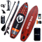 Aetherium Inflatable Stand Up Paddle Board, iSUP Package with Paddle, Pump, Leash and Dry Bag