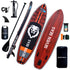 Aetherium Inflatable Stand Up Paddle Board, iSUP Package with Paddle, Pump, Leash and Dry Bag