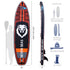 Aetherium Inflatable Stand Up Paddle Board, iSUP Package with Paddle, Pump, Leash and Dry Bag