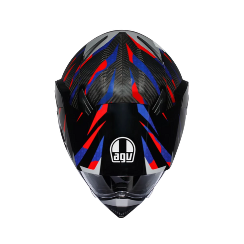 AGV AX9 E2206 MPLK STEPPA CARBON Motorcycle Helmet