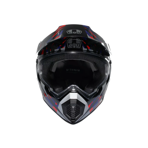 AGV AX9 E2206 MPLK STEPPA CARBON Motorcycle Helmet