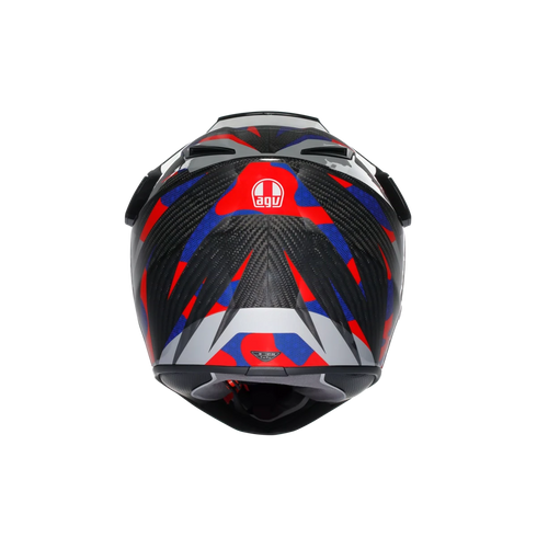 AGV AX9 E2206 MPLK STEPPA CARBON Motorcycle Helmet