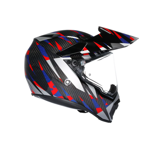 AGV AX9 E2206 MPLK STEPPA CARBON Motorcycle Helmet