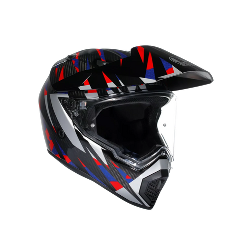 AGV AX9 E2206 MPLK STEPPA CARBON Motorcycle Helmet