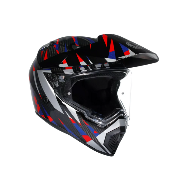 AGV AX9 E2206 MPLK STEPPA CARBON Motorcycle Helmet