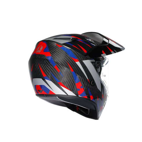 AGV AX9 E2206 MPLK STEPPA CARBON Motorcycle Helmet