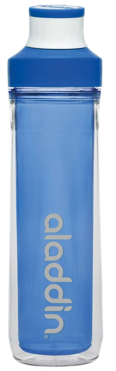 Aladdin Active Hydration 0.5L Double Wall Water Bottle - Insulated, Durable Construction - Hydration Bottle for Active Lifestyles and Sports