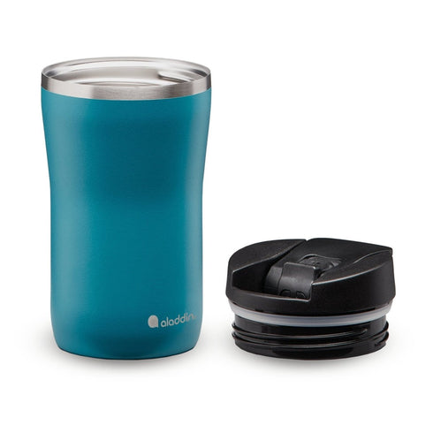 Aladdin Cafe Thermavac Leak - Lock 0.25L Travel Mug - Compact Size, Secure Seal - Stylish Mug for On - The - Go Hydration and Coffee