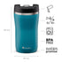 Aladdin Cafe Thermavac Leak - Lock 0.25L Travel Mug - Compact Size, Secure Seal - Stylish Mug for On - The - Go Hydration and Coffee
