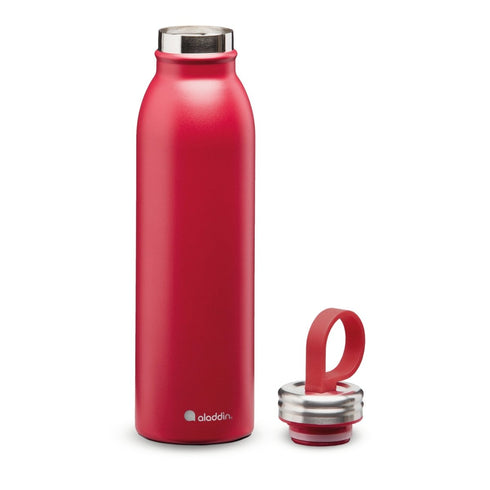 Aladdin Chilled Thermavac 0.55L Stainless Steel Water Bottle - Vacuum Insulated, Keeps Drinks Cold All Day - Essential Bottle for Cold Hydration