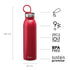 Aladdin Chilled Thermavac 0.55L Stainless Steel Water Bottle - Vacuum Insulated, Keeps Drinks Cold All Day - Essential Bottle for Cold Hydration