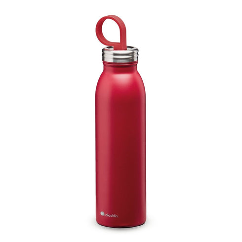 Aladdin Chilled Thermavac 0.55L Stainless Steel Water Bottle - Vacuum Insulated, Keeps Drinks Cold All Day - Essential Bottle for Cold Hydration