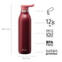 Aladdin City Loop Thermavac 0.6L Recycled Water Bottle - Eco - Friendly, Vacuum Insulated - Sustainable Hydration Companion for Everyday Use