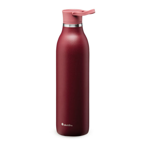 Aladdin City Loop Thermavac 0.6L Recycled Water Bottle - Eco - Friendly, Vacuum Insulated - Sustainable Hydration Companion for Everyday Use