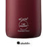 Aladdin City Loop Thermavac 0.6L Recycled Water Bottle - Eco - Friendly, Vacuum Insulated - Sustainable Hydration Companion for Everyday Use