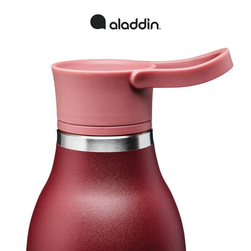 Aladdin City Loop Thermavac 0.6L Recycled Water Bottle - Eco - Friendly, Vacuum Insulated - Sustainable Hydration Companion for Everyday Use