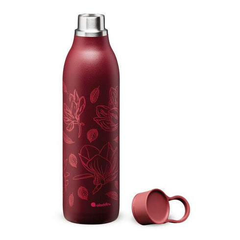 Aladdin City Loop Thermavac 0.6L Stainless Steel Water Bottle - Durable, Stylish Finish, Vacuum Insulated - Hydration Bottle for Urban Explorers