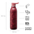 Aladdin City Loop Thermavac 0.6L Stainless Steel Water Bottle - Durable, Stylish Finish, Vacuum Insulated - Hydration Bottle for Urban Explorers