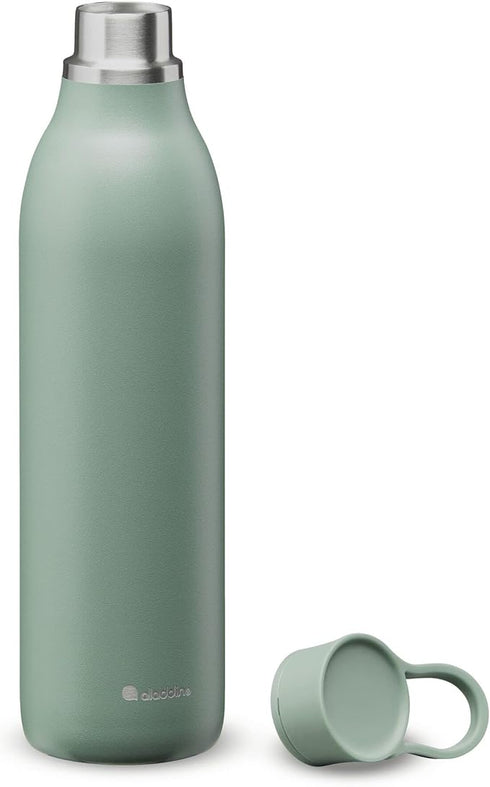 Aladdin CityLoop Thermavac 0.6L Insulated Water Bottle - Eco - Friendly Recycled Material, Vacuum Insulation - Hydration Bottle for Urban Commuting
