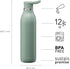 Aladdin CityLoop Thermavac 0.6L Insulated Water Bottle - Eco - Friendly Recycled Material, Vacuum Insulation - Hydration Bottle for Urban Commuting