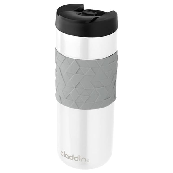 Aladdin EasyGrip Leak Lock 0.47L Travel Mug - Comfortable Grip, Spill - Proof Design - Insulated Mug for Everyday Use