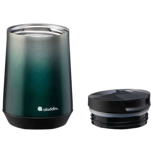 Aladdin Espresso 0.25L Thermal Mug - Small Capacity, Vacuum Insulated - Perfectly Sized Mug for Espresso and Small Coffees