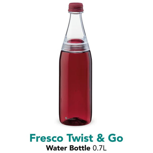 Aladdin Fresco Reusable Water Bottles - Durable Tritan, Eco - Friendly Material - Everyday Hydration for Home, Office, and Travel