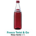 Aladdin Fresco Reusable Water Bottles - Durable Tritan, Eco - Friendly Material - Everyday Hydration for Home, Office, and Travel