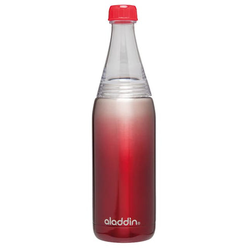 Aladdin Fresco Twist & Go Stainless Steel Water Bottle - Stylish Design, Vacuum Insulation - Insulated Bottle for Everyday Adventures