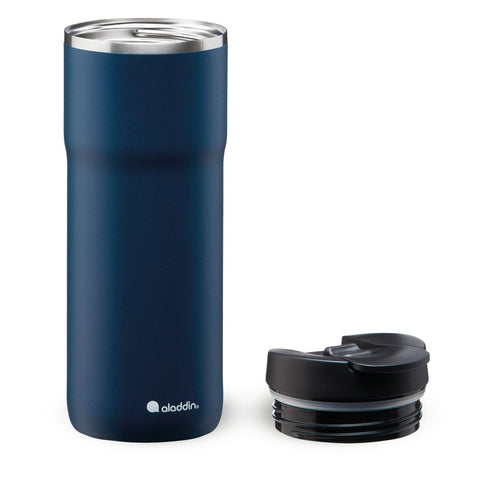 Aladdin Java Thermavac LeakLock 0.47L Stainless Steel Mug - High Capacity, Leak - Proof - Durable Insulated Mug for Coffee Lovers