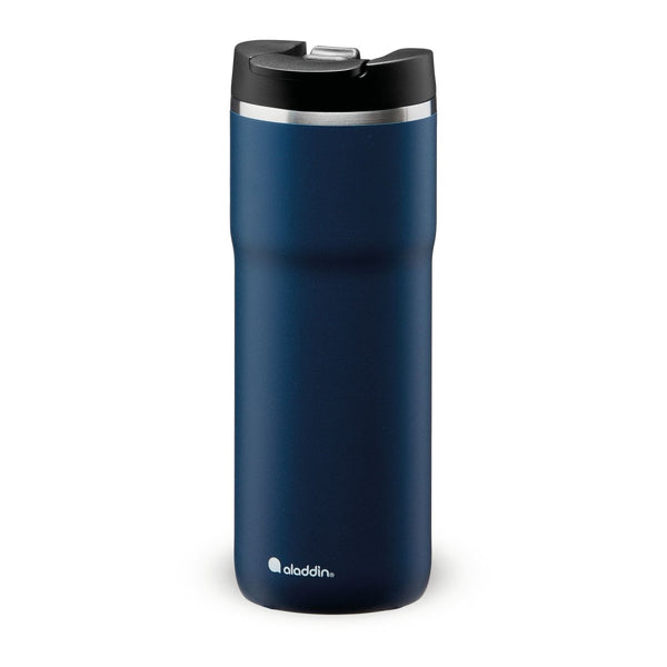 Aladdin Java Thermavac LeakLock 0.47L Stainless Steel Mug - High Capacity, Leak - Proof - Durable Insulated Mug for Coffee Lovers