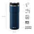 Aladdin Java Thermavac LeakLock 0.47L Stainless Steel Mug - High Capacity, Leak - Proof - Durable Insulated Mug for Coffee Lovers