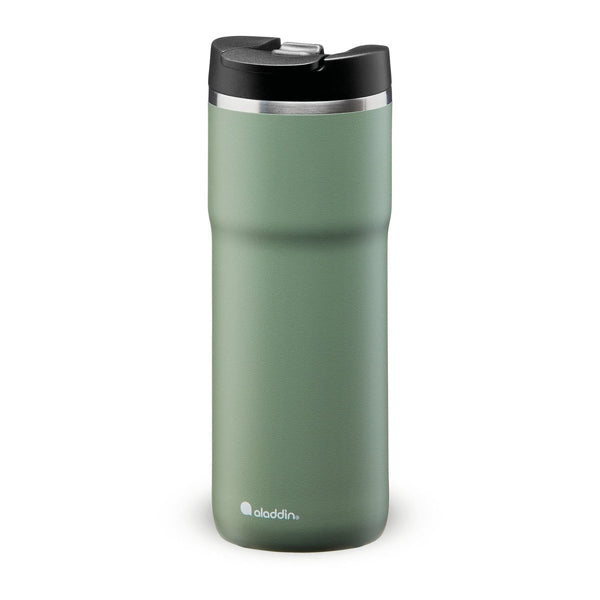 Aladdin Java Thermavac Leakproof 0.47L Travel Mug - Vacuum Insulated, Spill - Proof Lid - Perfect Insulated Mug for Coffee Lovers