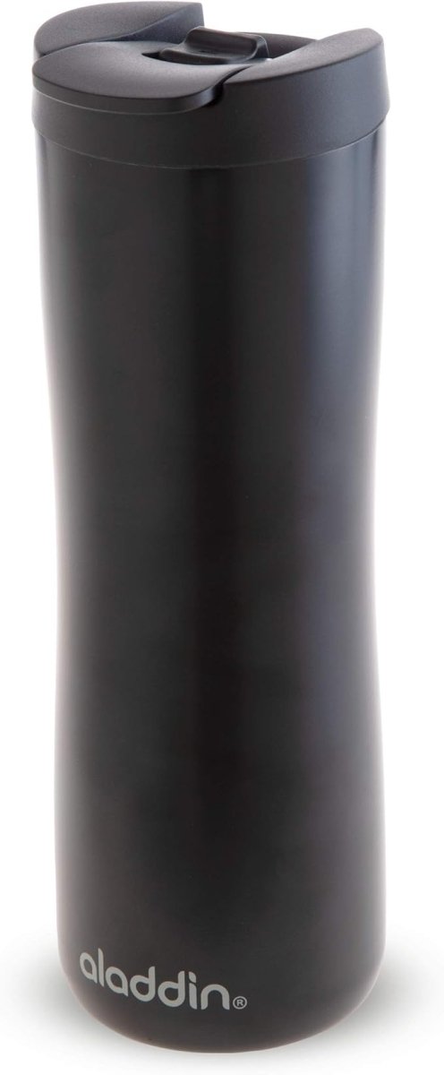 Aladdin Leak - Lock Thermavac Vacuum Travel Mug - Spill - Proof, Double Wall Insulation - Secure Insulated Drinkware for Hot Beverages