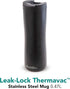 Aladdin Leak - Lock Thermavac Vacuum Travel Mug - Spill - Proof, Double Wall Insulation - Secure Insulated Drinkware for Hot Beverages