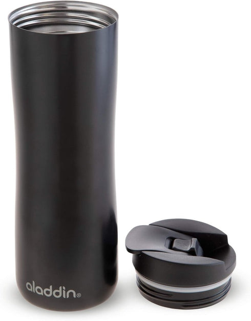 Aladdin Leak - Lock Thermavac Vacuum Travel Mug - Spill - Proof, Double Wall Insulation - Secure Insulated Drinkware for Hot Beverages