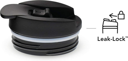 Aladdin LeakLock Thermavac 0.35L Stainless Steel Mug - Leak - Proof Design, Durable Construction - Insulated Mug for Coffee and Daily Commuting