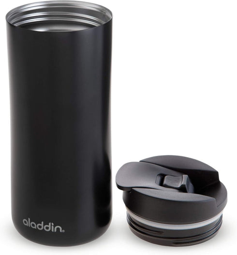 Aladdin LeakLock Thermavac 0.35L Stainless Steel Mug - Leak - Proof Design, Durable Construction - Insulated Mug for Coffee and Daily Commuting