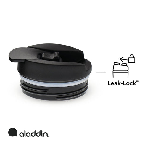 Aladdin Mocca Thermavac Leak - Lock 0.35L Travel Mug - Vacuum Insulated, Secure Leak Lock - Essential Insulated Mug for Coffee Lovers