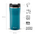 Aladdin Mocca Thermavac Leak - Lock 0.35L Travel Mug - Vacuum Insulated, Secure Leak Lock - Essential Insulated Mug for Coffee Lovers