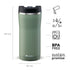 Aladdin Mocca Thermavac LeakLock 0.35L Travel Mug - Compact Size, Leak - Proof Design - Insulated Mug Perfect for Coffee Commuting