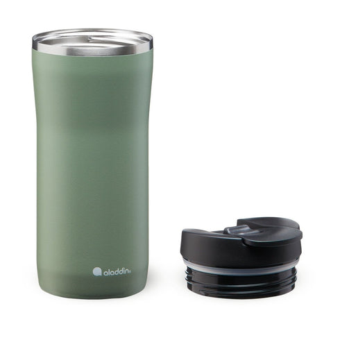 Aladdin Mocca Thermavac LeakLock 0.35L Travel Mug - Compact Size, Leak - Proof Design - Insulated Mug Perfect for Coffee Commuting
