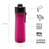 Aladdin Sports Thermavac 0.6L Insulated Bottle - Double Wall Vacuum, Hot/Cold Retention - Keeps Drinks Cold During Workouts and Sports