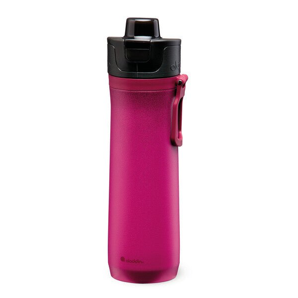 Aladdin Sports Thermavac 0.6L Insulated Bottle - Double Wall Vacuum, Hot/Cold Retention - Keeps Drinks Cold During Workouts and Sports