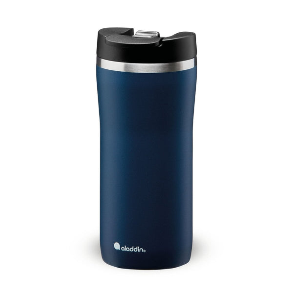 Aladdin Thermavac 0.35L Travel Mug (Stainless Steel Basil) - Insulated, Leak - Proof Lid - Stylish and Compact Travel Companion for Commuting