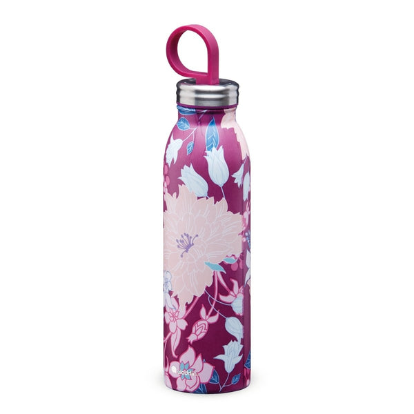 Aladdin Thermavac 0.55L Chilled Water Bottle - Vacuum Insulated, Keeps Drinks Cold All Day - Essential Hydration Bottle for Summer and Gym