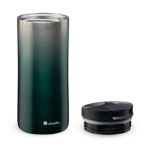 Aladdin Urban Thermavac 0.35L Travel Mug - Vacuum Insulated, Stylish Finish - Insulated Mug for Hot Drinks and Daily Commutes